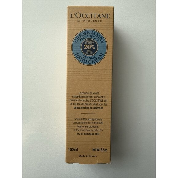 L'Occitane Other - L'OCCITANE Dry Skin Hand Cream with 20% Shea Butter 150ml/5.1oz